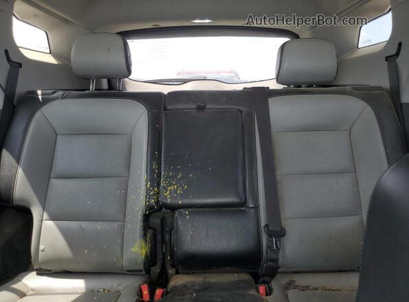 3GKALVEV7LL103425 2020 GMC TERRAIN White უკანა სავარძლების ხედი