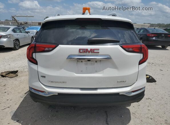 3GKALVEV7LL103425 2020 GMC TERRAIN White უკანა ხედი