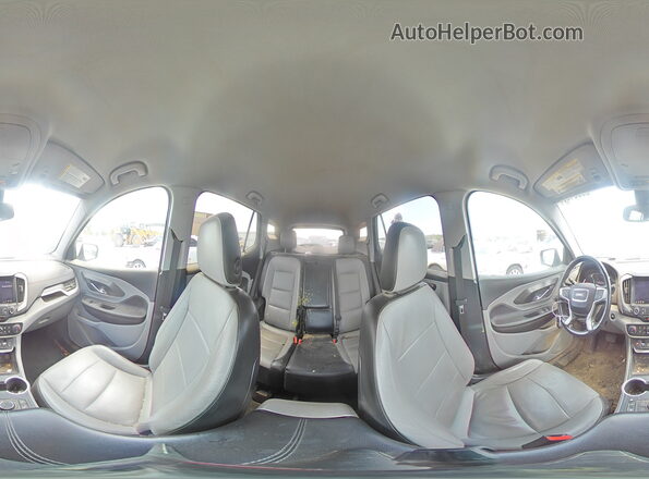 3GKALVEV7LL103425 2020 GMC TERRAIN White სალონის 360-გრადუსიანი ხედი
