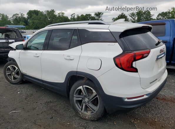 3GKALVEV7LL197872 2020 GMC TERRAIN White Rear left
