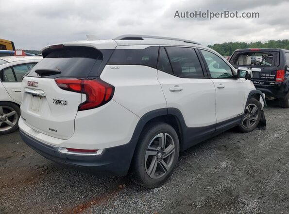 3GKALVEV7LL197872 2020 GMC TERRAIN White Rear right