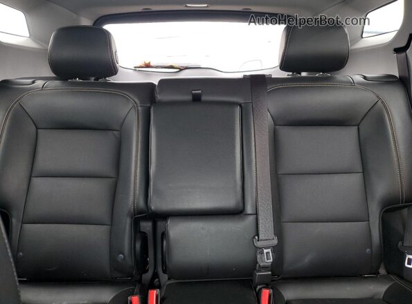 3GKALVEV7LL197872 2020 GMC TERRAIN White Rear seats view