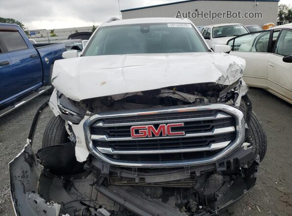 3GKALVEV7LL197872 2020 GMC TERRAIN White Front view