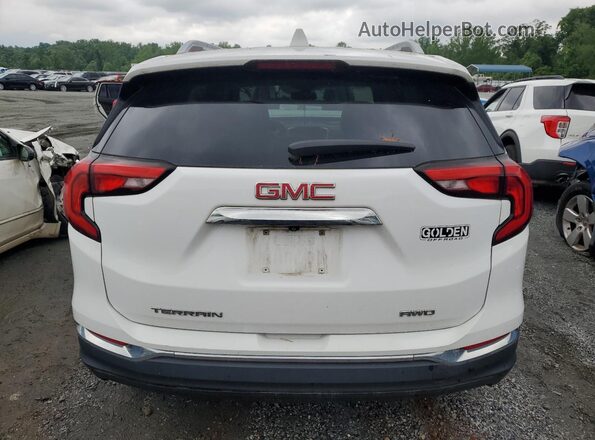 3GKALVEV7LL197872 2020 GMC TERRAIN White Rear view