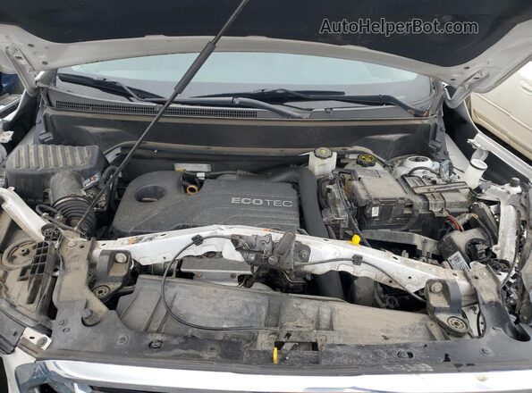 3GKALVEV7LL197872 2020 GMC TERRAIN White Engine compartment view
