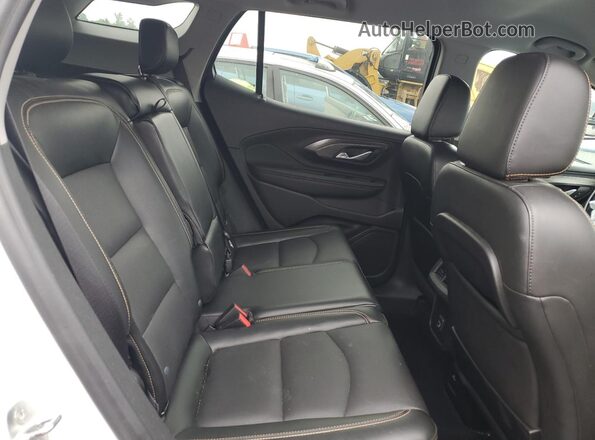 3GKALVEV7LL197872 2020 GMC TERRAIN White Rear interior view