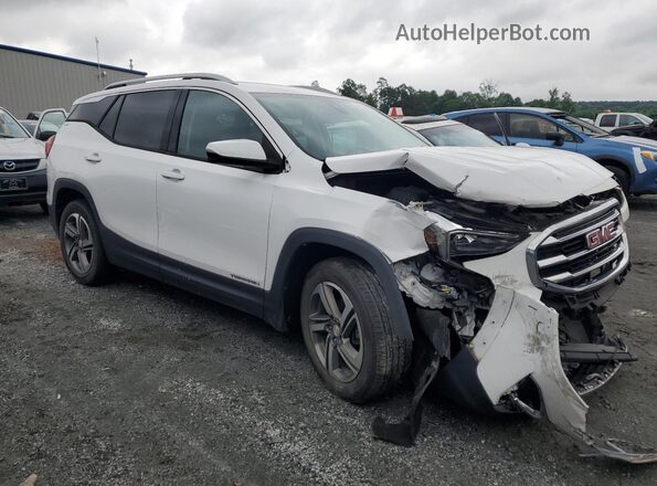 3GKALVEV7LL197872 2020 GMC TERRAIN White Front right