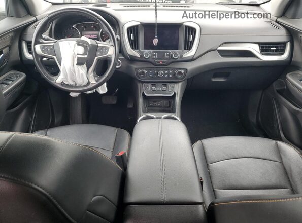3GKALVEV7LL197872 2020 GMC TERRAIN White Dashboard view
