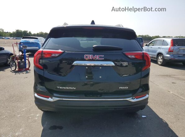 3GKALVEV7ML303397 2021 GMC TERRAIN Black Հետևի տեսք