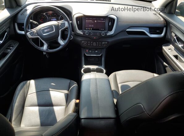 3GKALVEV7ML303397 2021 GMC TERRAIN Black Առջևի վահանակի տեսք