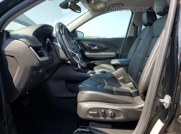 3GKALVEV7ML303397 2021 GMC TERRAIN Black Սալոնի դիմացի տեսք