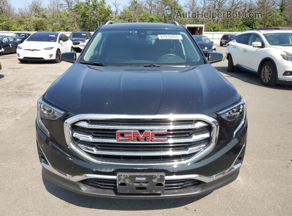3GKALVEV7ML303397 2021 GMC TERRAIN Black Դիմացի տեսք