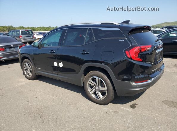 3GKALVEV7ML303397 2021 GMC TERRAIN Black Հետևի ձախ