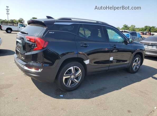 3GKALVEV7ML303397 2021 GMC TERRAIN Black Հետևի աջ