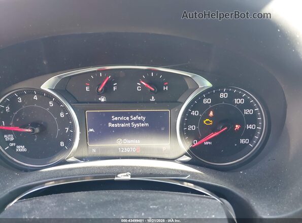 3GKALVEV9LL120596 2020 GMC TERRAIN Black Vista de los asientos traseros