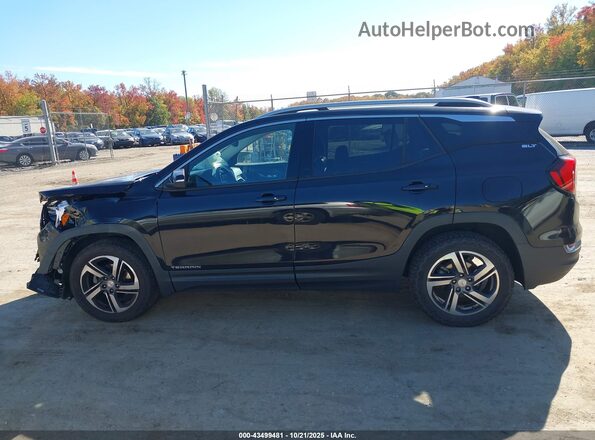 3GKALVEV9LL120596 2020 GMC TERRAIN Black Vista interior de 360 grados