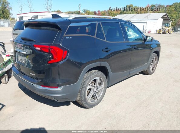 3GKALVEV9LL120596 2020 GMC TERRAIN Black Trasero derecho