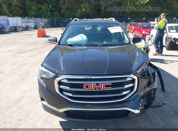 3GKALVEV9LL120596 2020 GMC TERRAIN Black Vista del cuadro de instrumentos