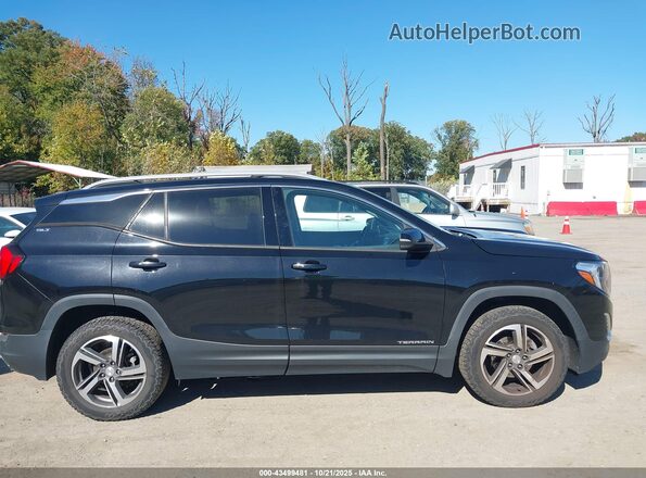3GKALVEV9LL120596 2020 GMC TERRAIN Black Vista interior trasera