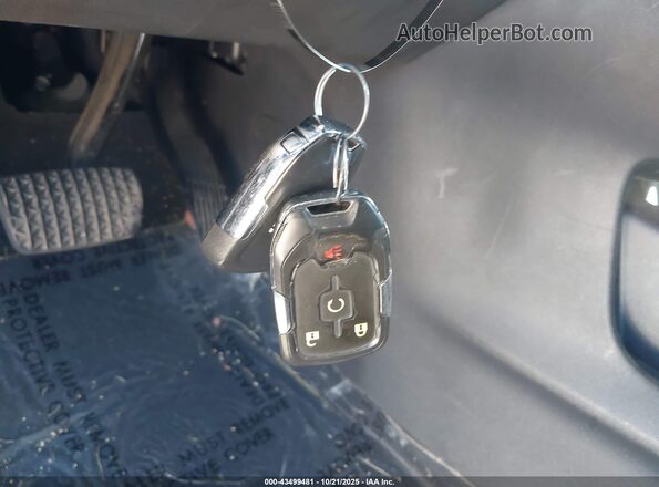 3GKALVEV9LL120596 2020 GMC TERRAIN Black Vista del salpicadero
