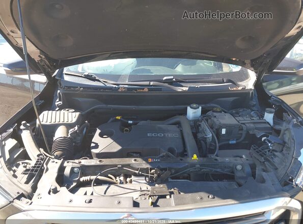 3GKALVEV9LL120596 2020 GMC TERRAIN Black Vista trasera