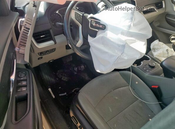 3GKALVEVXLL100714 2020 GMC TERRAIN White Widok zestawu wskaźników