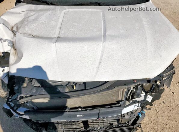 3GKALVEVXLL100714 2020 GMC TERRAIN White Widok komory silnika