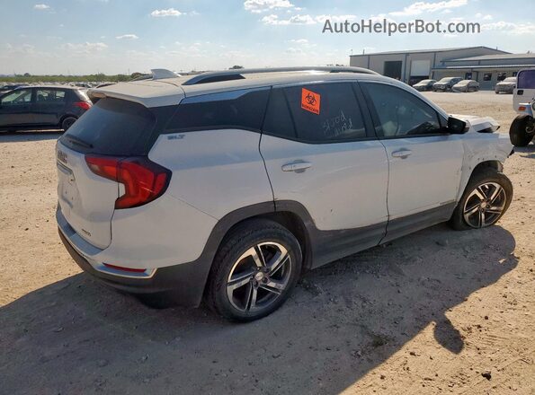 3GKALVEVXLL100714 2020 GMC TERRAIN White Przód prawy