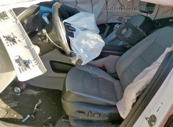 3GKALVEVXLL100714 2020 GMC TERRAIN White Widok deski rozdzielczej