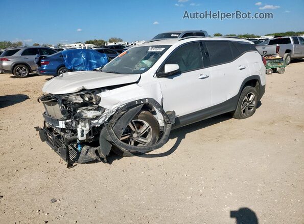 3GKALVEVXLL100714 2020 GMC TERRAIN White Tył lewy