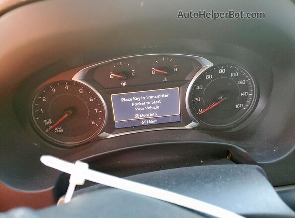 3GKALVEVXLL100714 2020 GMC TERRAIN White Widok tylnych siedzeń