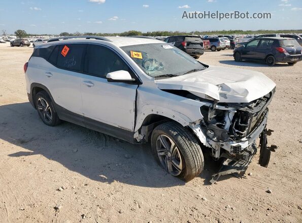 3GKALVEVXLL100714 2020 GMC TERRAIN White Widok z przodu