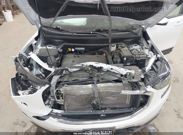 3GKALVEX4LL172705 2020 GMC TERRAIN White Հետևի տեսք
