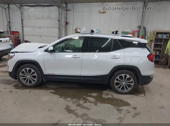 3GKALVEX4LL172705 2020 GMC TERRAIN White Սալոնի 360 աստիճան տեսք
