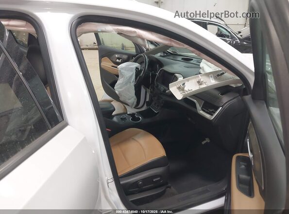 3GKALVEX4LL172705 2020 GMC TERRAIN White Սալոնի դիմացի տեսք