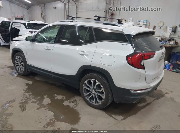 3GKALVEX4LL172705 2020 GMC TERRAIN White Հետևի ձախ