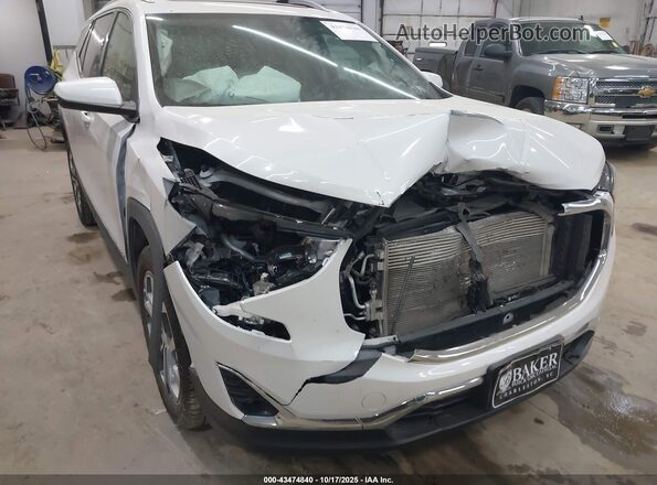 3GKALVEX4LL172705 2020 GMC TERRAIN White Դիմացի տեսք