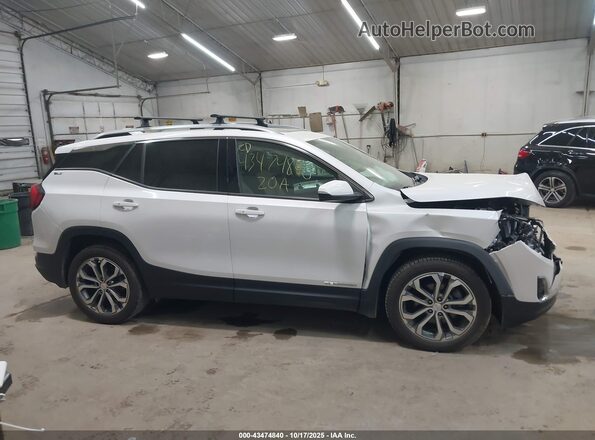 3GKALVEX4LL172705 2020 GMC TERRAIN White Սալոնի հետևի տեսք