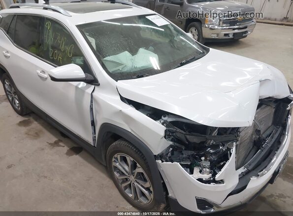3GKALVEX4LL172705 2020 GMC TERRAIN White 