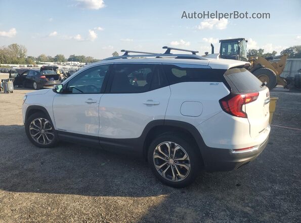 3GKALVEX6LL290061 2020 GMC TERRAIN White Tył lewy