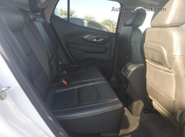3GKALVEX6LL290061 2020 GMC TERRAIN White Widok wnętrza z tyłu