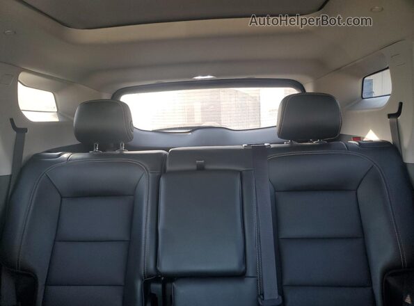 3GKALVEX6LL290061 2020 GMC TERRAIN White Widok tylnych siedzeń