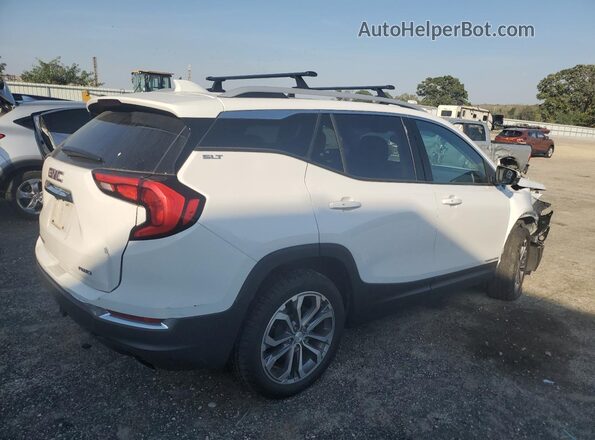 3GKALVEX6LL290061 2020 GMC TERRAIN White Tył prawy