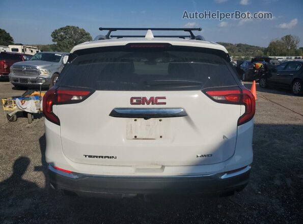 3GKALVEX6LL290061 2020 GMC TERRAIN White Widok z tyłu
