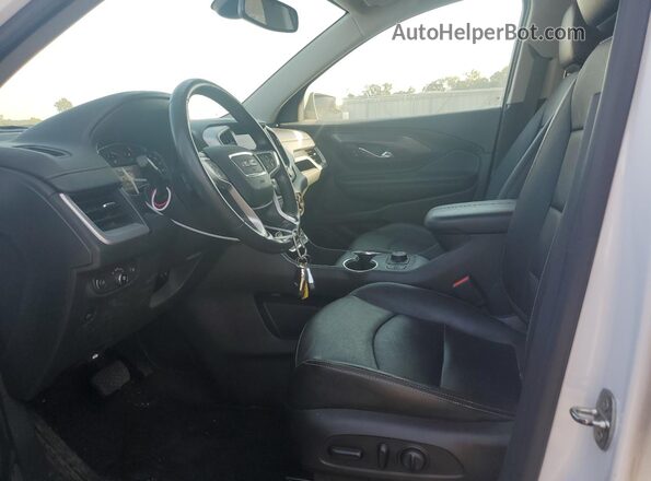 3GKALVEX6LL290061 2020 GMC TERRAIN White Widok wnętrza z przodu