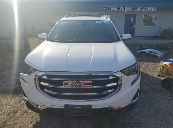3GKALVEX6LL290061 2020 GMC TERRAIN White Widok z przodu