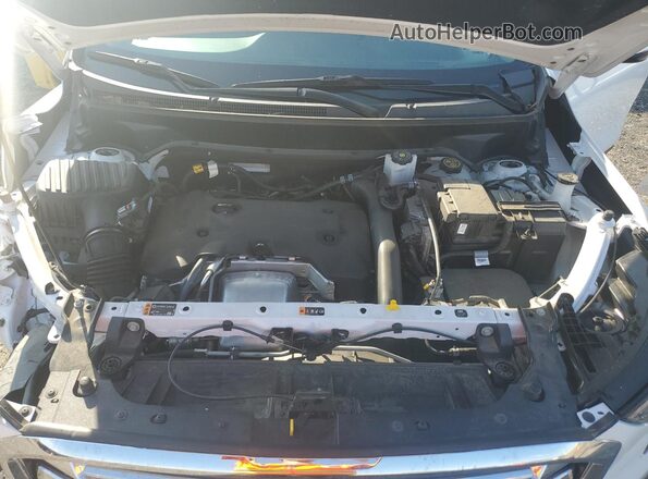 3GKALVEX6LL290061 2020 GMC TERRAIN White Widok komory silnika