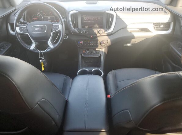 3GKALVEX6LL290061 2020 GMC TERRAIN White Widok deski rozdzielczej