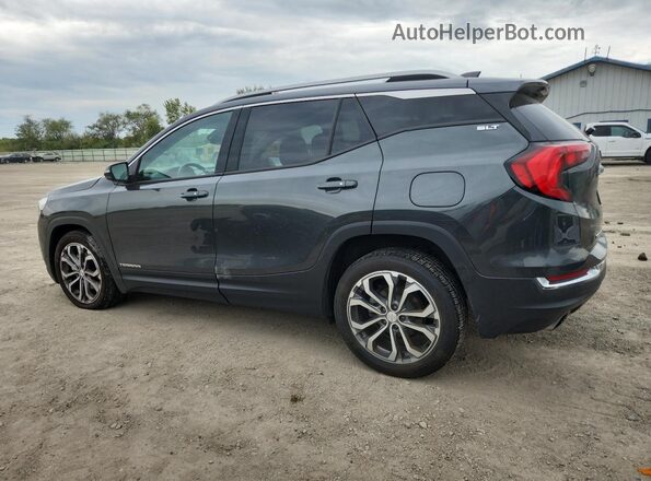3GKALVEX7LL150889 2020 GMC TERRAIN Gray Rear left