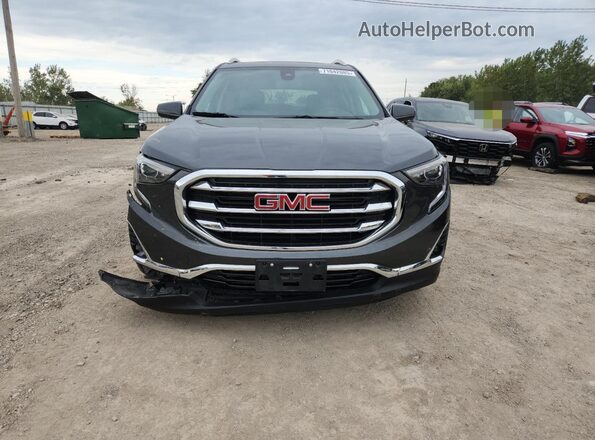 3GKALVEX7LL150889 2020 GMC TERRAIN Gray Front view